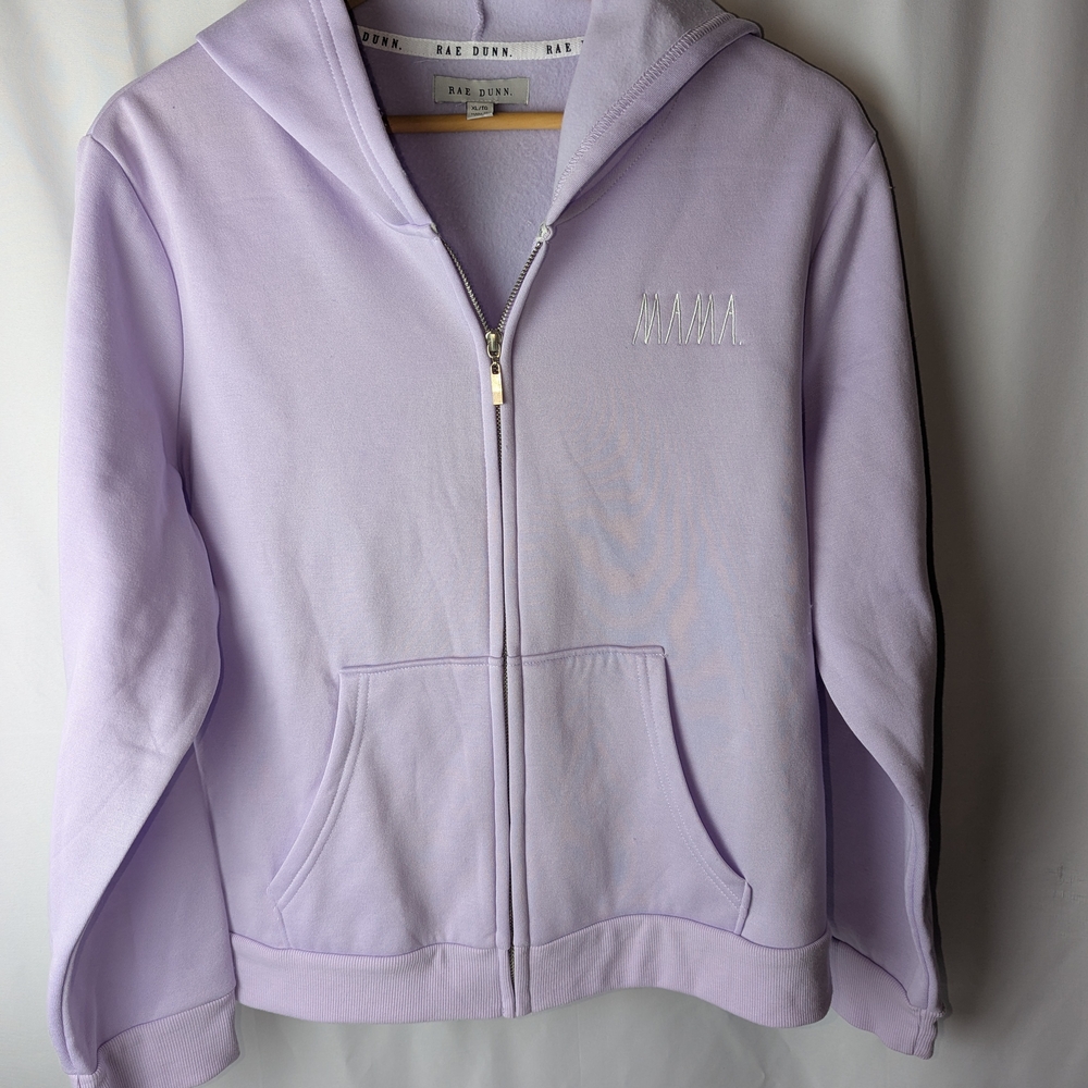 Rae Dunn Kids Lavender Hoodie